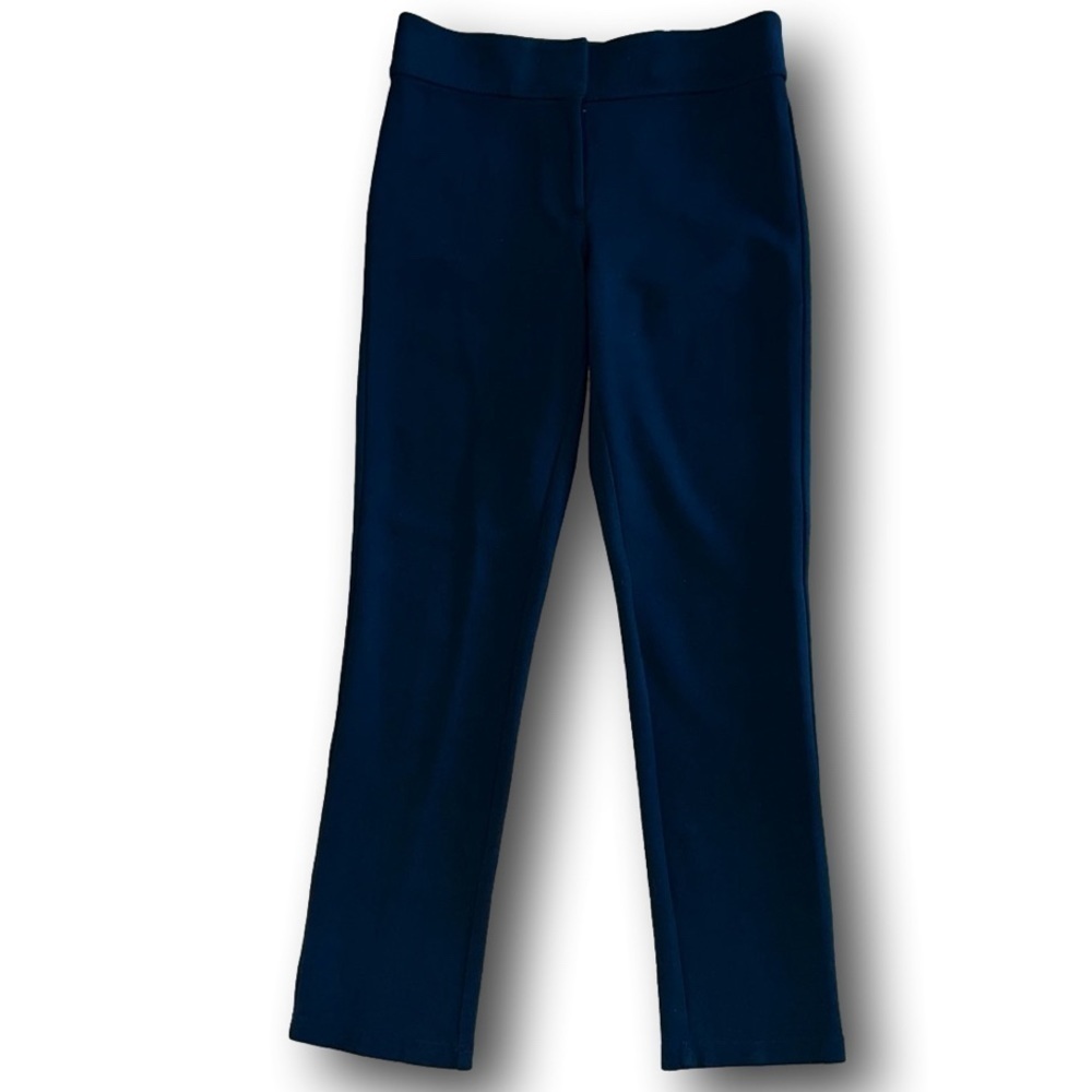 Laura Ashley black rayon/nylon/spandex blend pants
